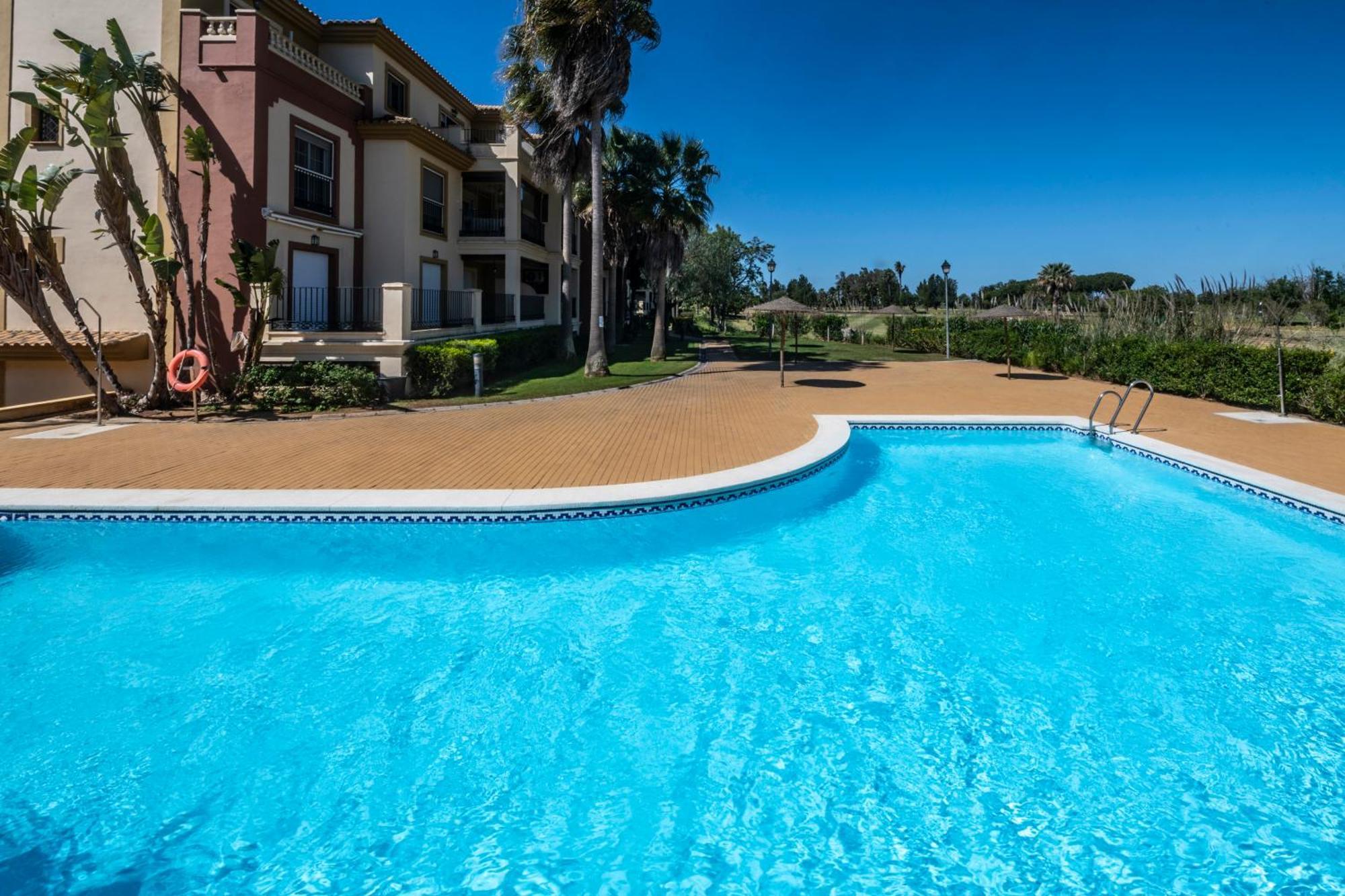 Apartamento Campo De Golf Isla Canela Buitenkant foto